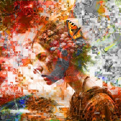 the noise of loneliness - a Digital Graphics and Cartoon Artowrk by Vladimir  Lazarenko-Manevich